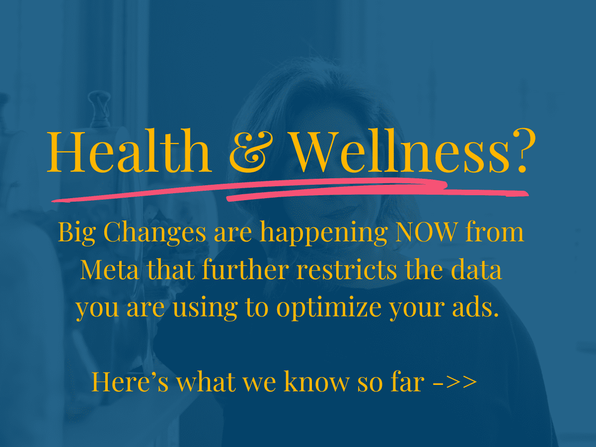 Health & Wellness changes on Meta's platform